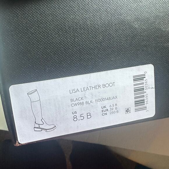 Coach Lisa Leather Boot - NWT - Picture 7 of 10
